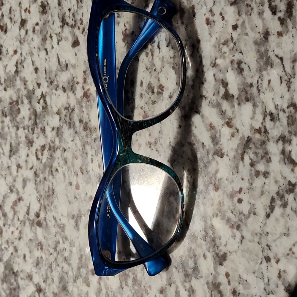 Eyeglass frames like new  see pics for size
